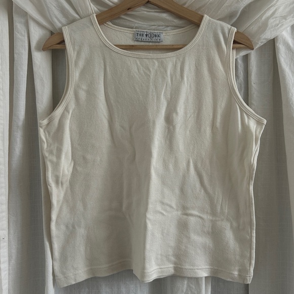 The Row Tops - Vintage 90’s Classic Sleeveless Top